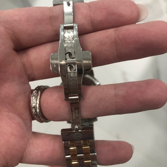 Michele Harbor Diamond watch - Picture 5 of 8